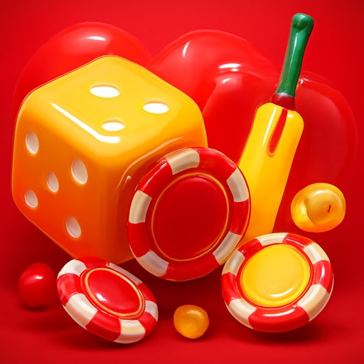 55qq 'Sports and arcade games are both available in one app'.